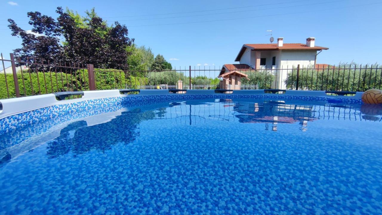 Villa Dolcitalia Tra Gardaland E Le Terme Di Cola Lazise Cola (Verona) Exterior foto